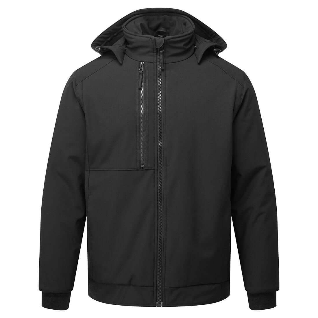 Portwest CD874 — WX2 Eco Hooded Insulated Softshell (2L)