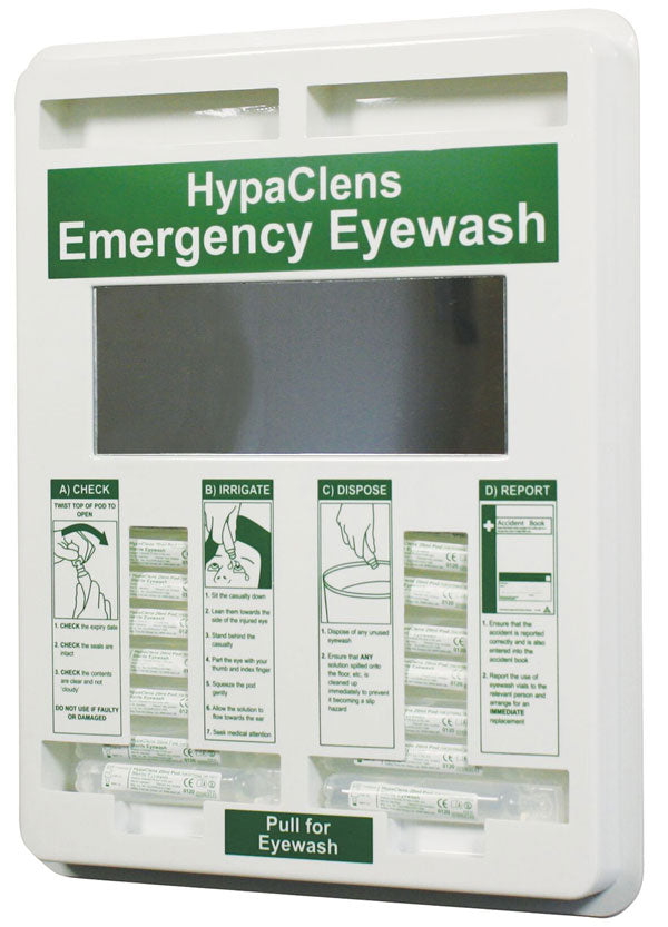 Beeswift CM0706 — Hypaclens 20ML Eyewash Dispenser (Inc 20 Pods)