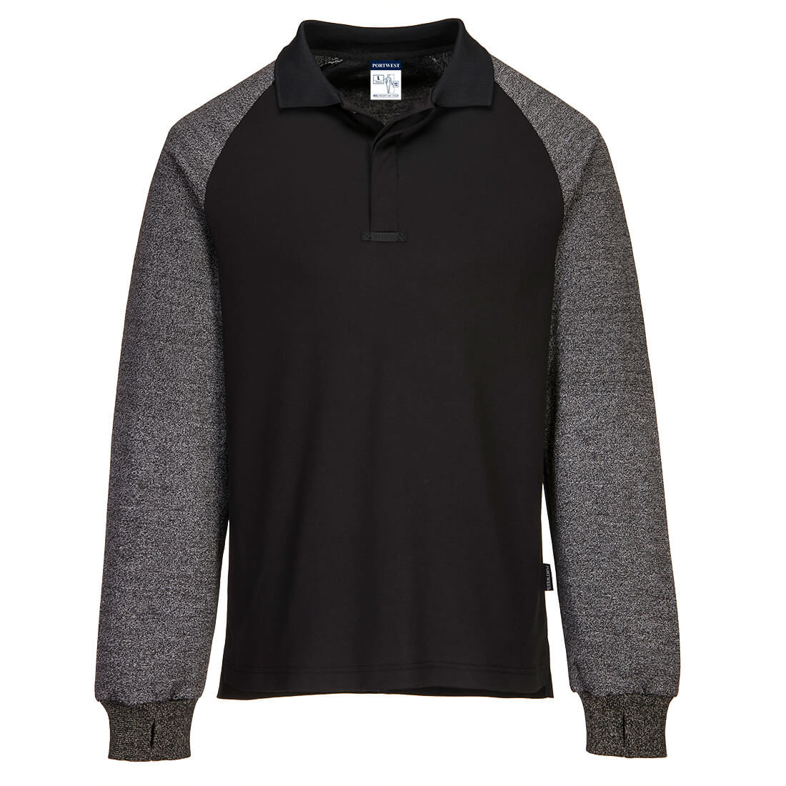 Portwest CR15 — Polo Shirt with Cut Resistant Sleeves