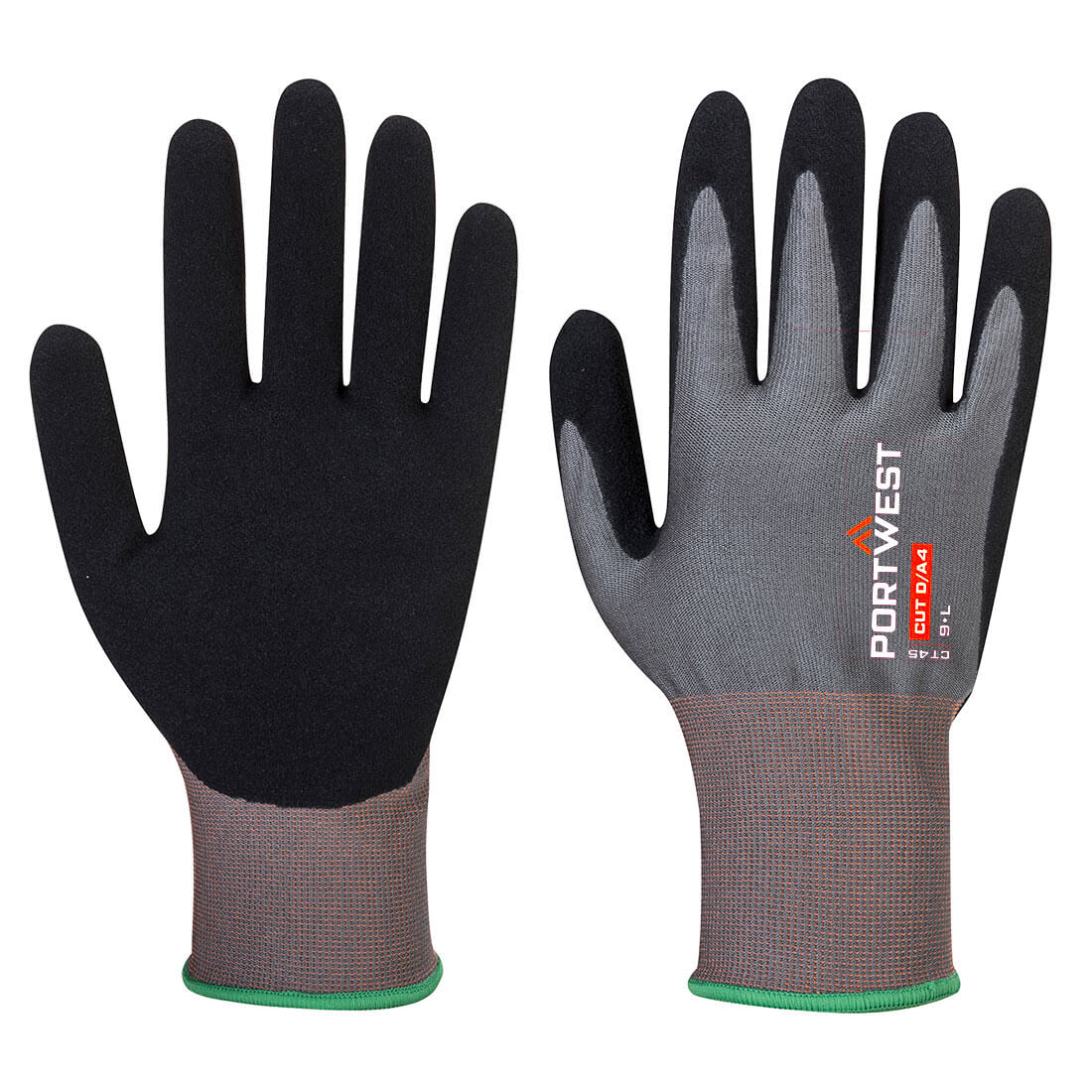 Portwest CT45 — CT Cut D18 Nitrile Glove