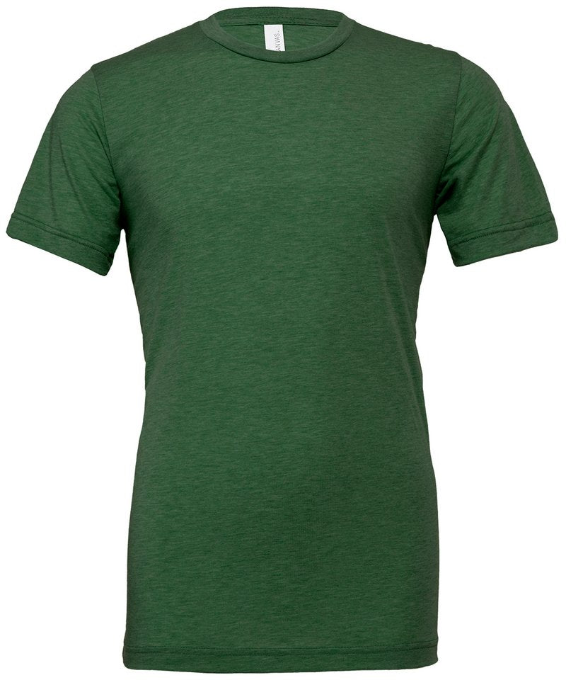 Bella Canvas CV003 — Unisex triblend crew neck t-shirt