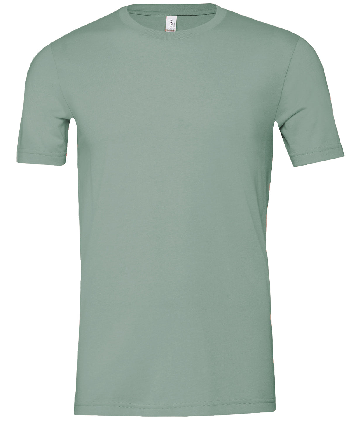 Bella Canvas CV01H — Unisex heather CVC short sleeve t-shirt