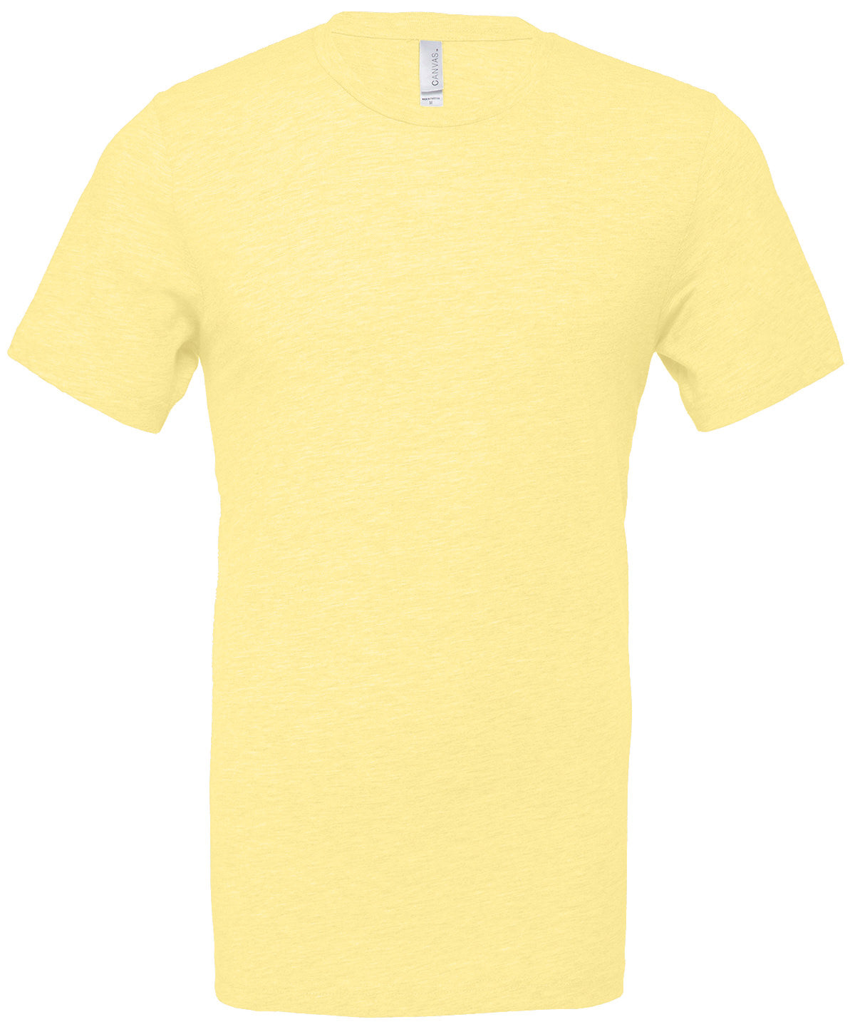 Bella Canvas CV01H — Unisex heather CVC short sleeve t-shirt
