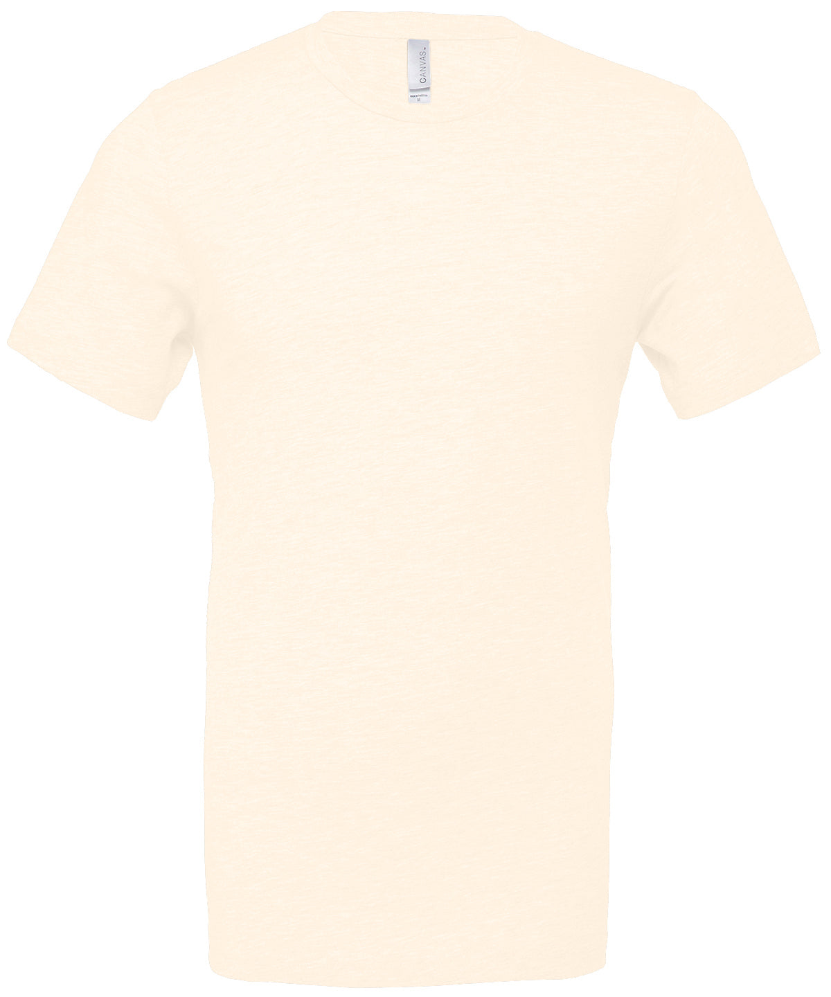 Bella Canvas CV01H — Unisex heather CVC short sleeve t-shirt