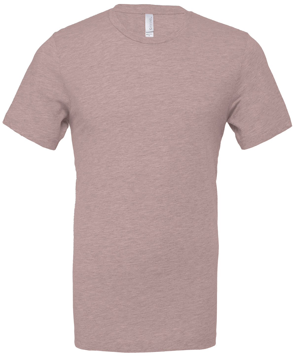 Bella Canvas CV01H — Unisex heather CVC short sleeve t-shirt