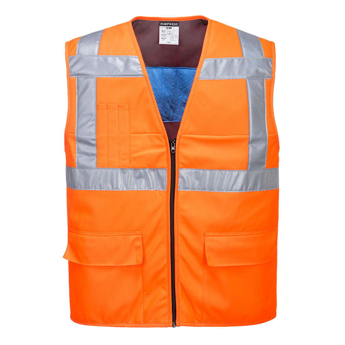 Portwest CV02 — Hi-Vis Cooling Vest