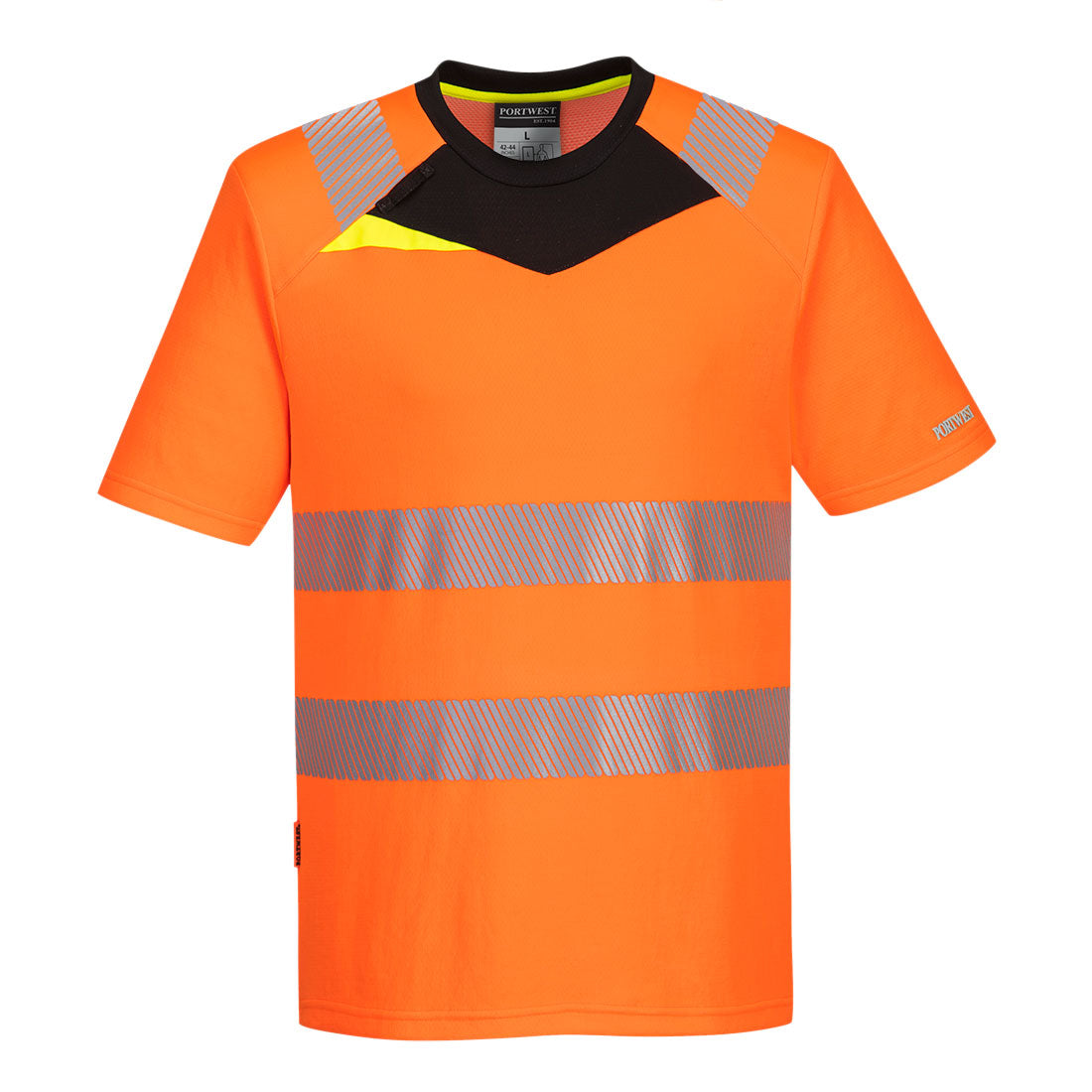 Portwest DX413 — DX4 Hi-Vis T-Shirt S/S