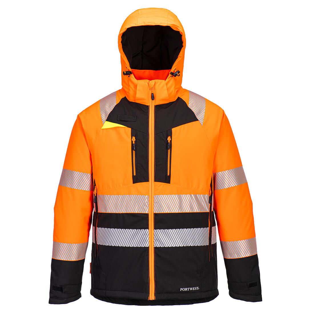 Portwest DX430 — DX4 Hi-Vis Class 2 Winter Jacket