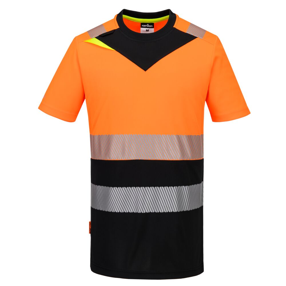 Portwest DX434 — DX4 Hi-Vis Class 1 T-Shirt S/S