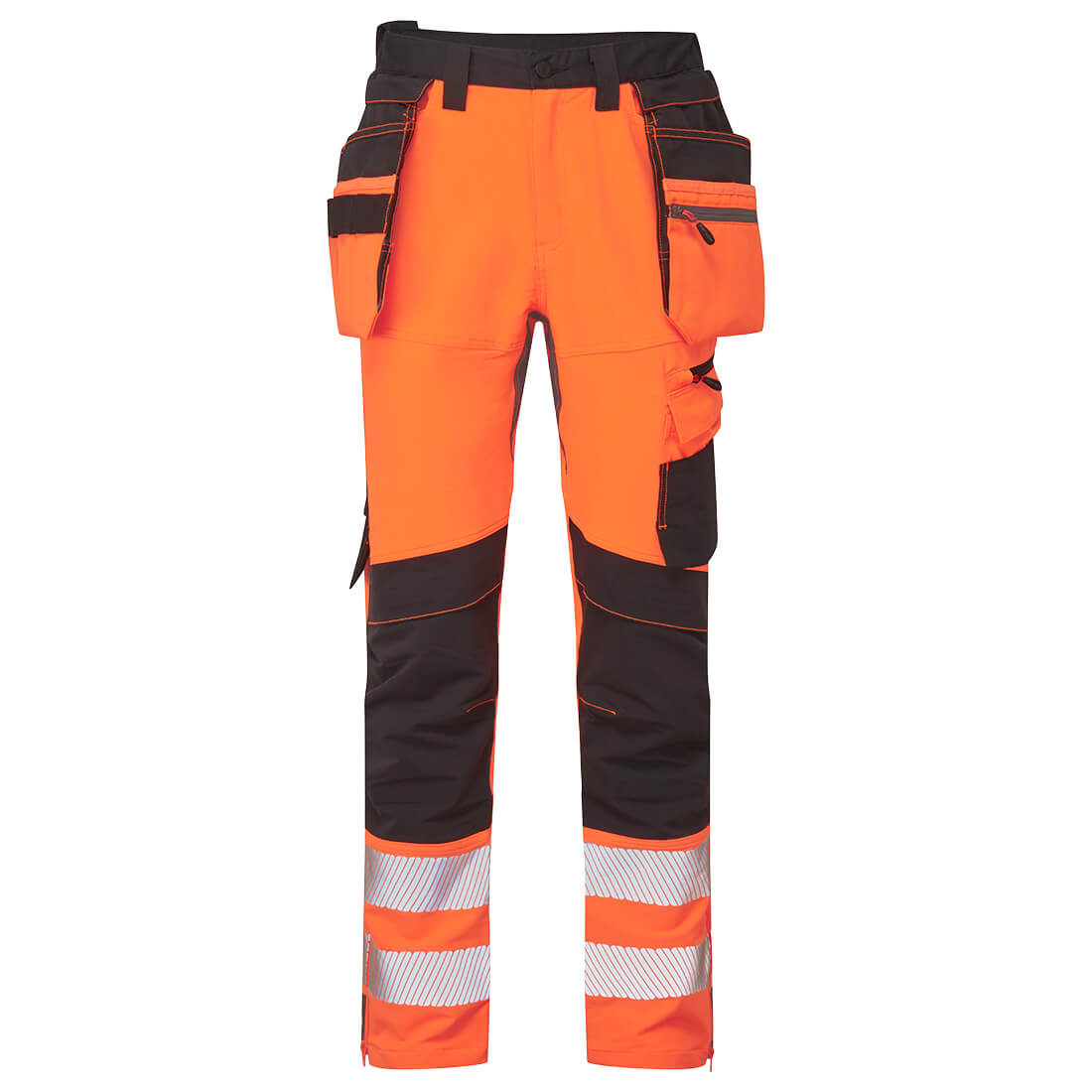 Portwest DX454 — DX4 Hi-Vis Detachable Holster Pocket Craft Trousers