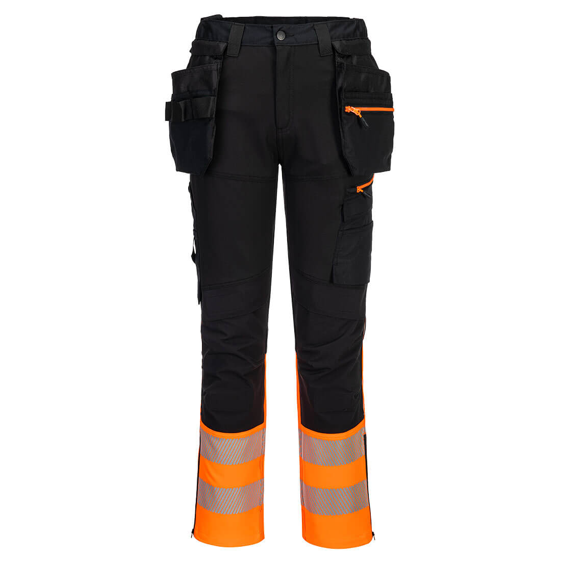 Portwest DX457 — DX4 Hi-Vis Class 1 Detachable Holster Pocket Craft Trousers