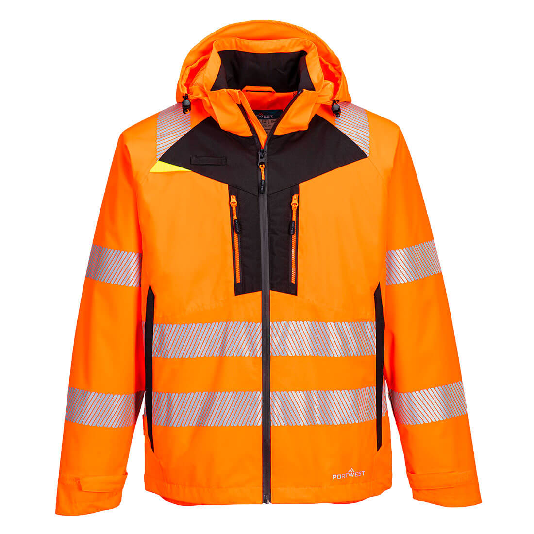 Portwest DX462 — DX4 Hi-Vis Rain Jacket