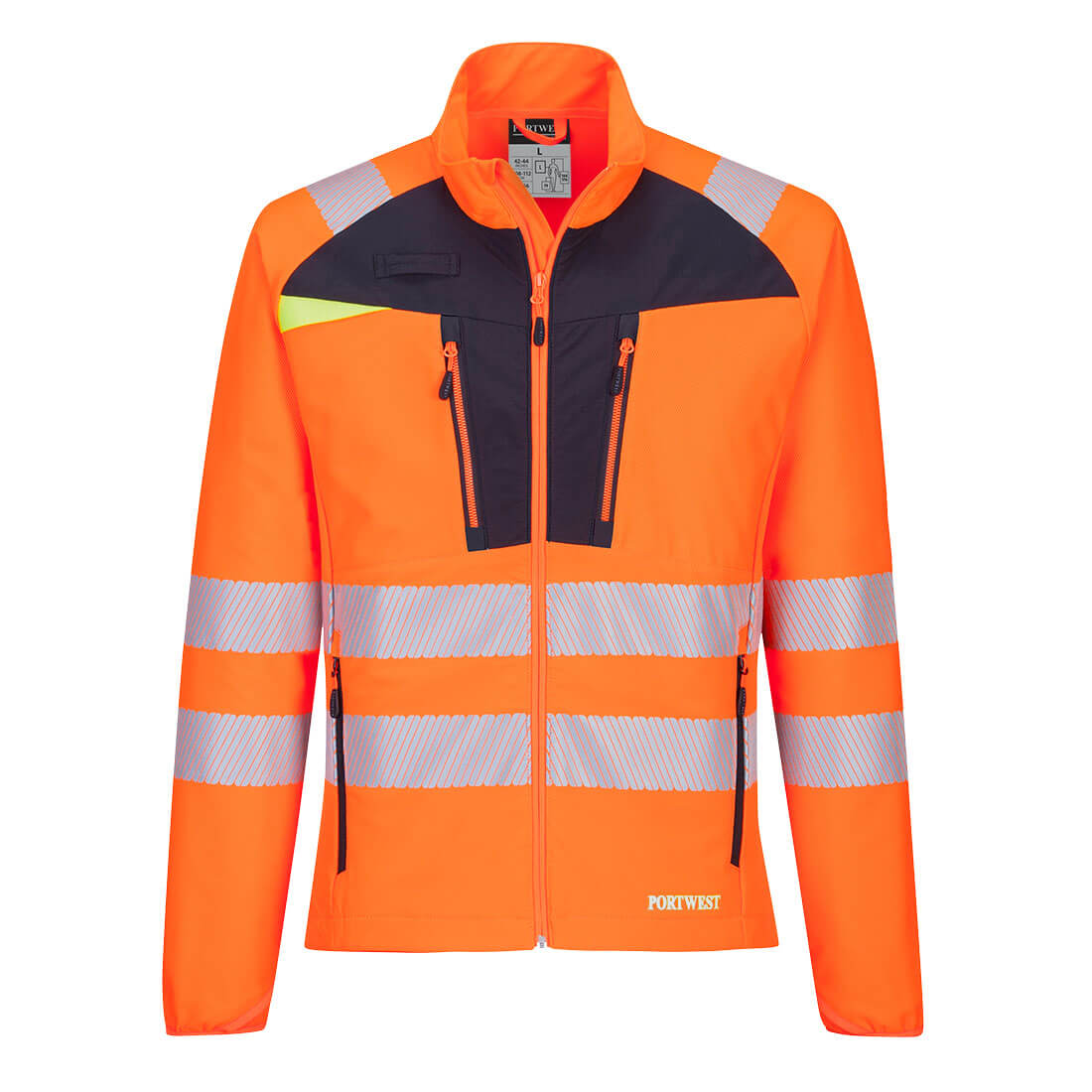 Portwest DX481 — DX4 Hi-Vis Lightweight Stretch Work Jacket