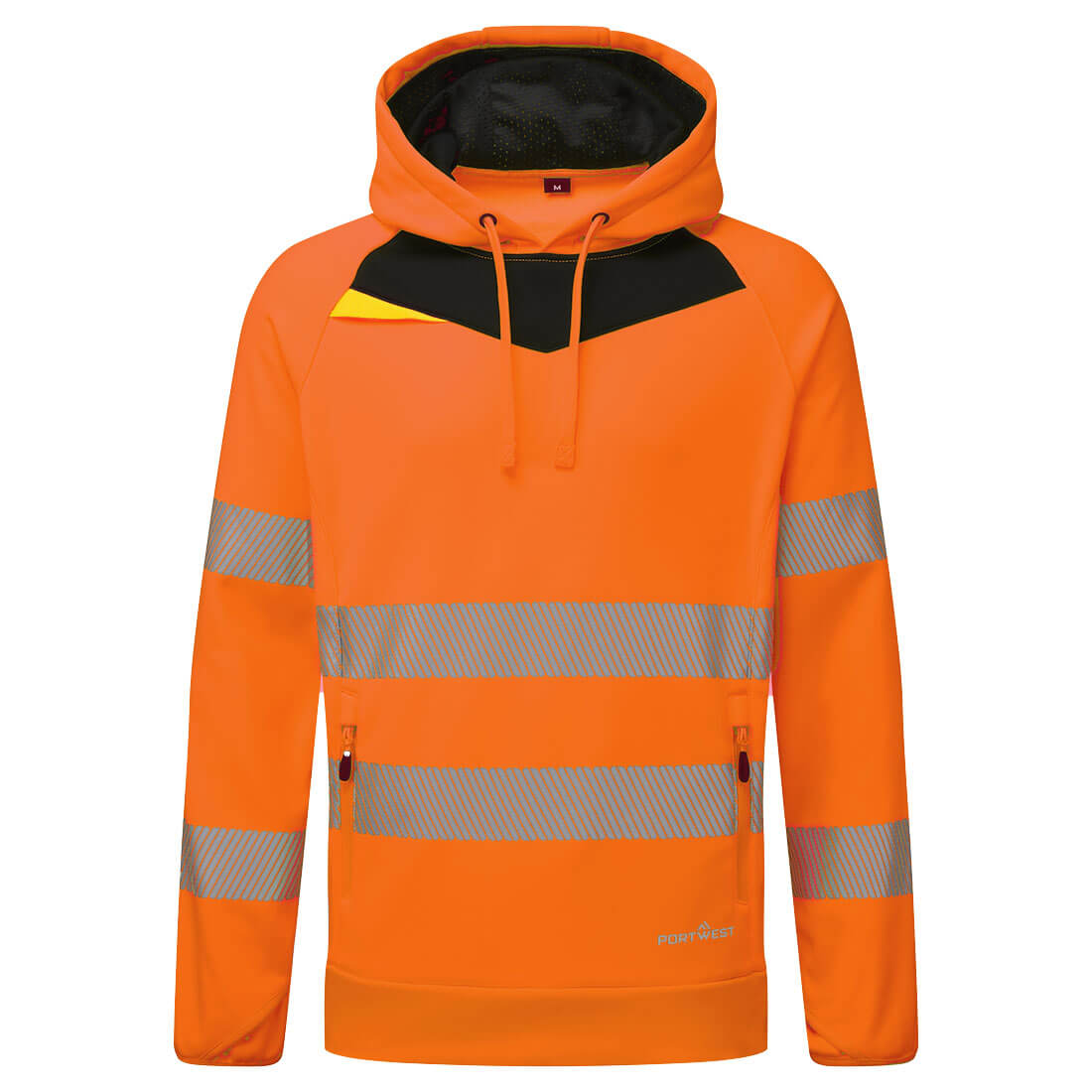 Portwest DX483 — DX4 Hi-Vis Overhead Hoodie