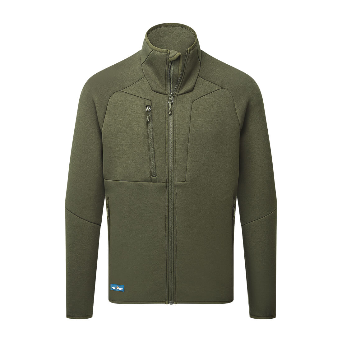 Portwest DX4E80 — DX4 Zipped Sweatshirt