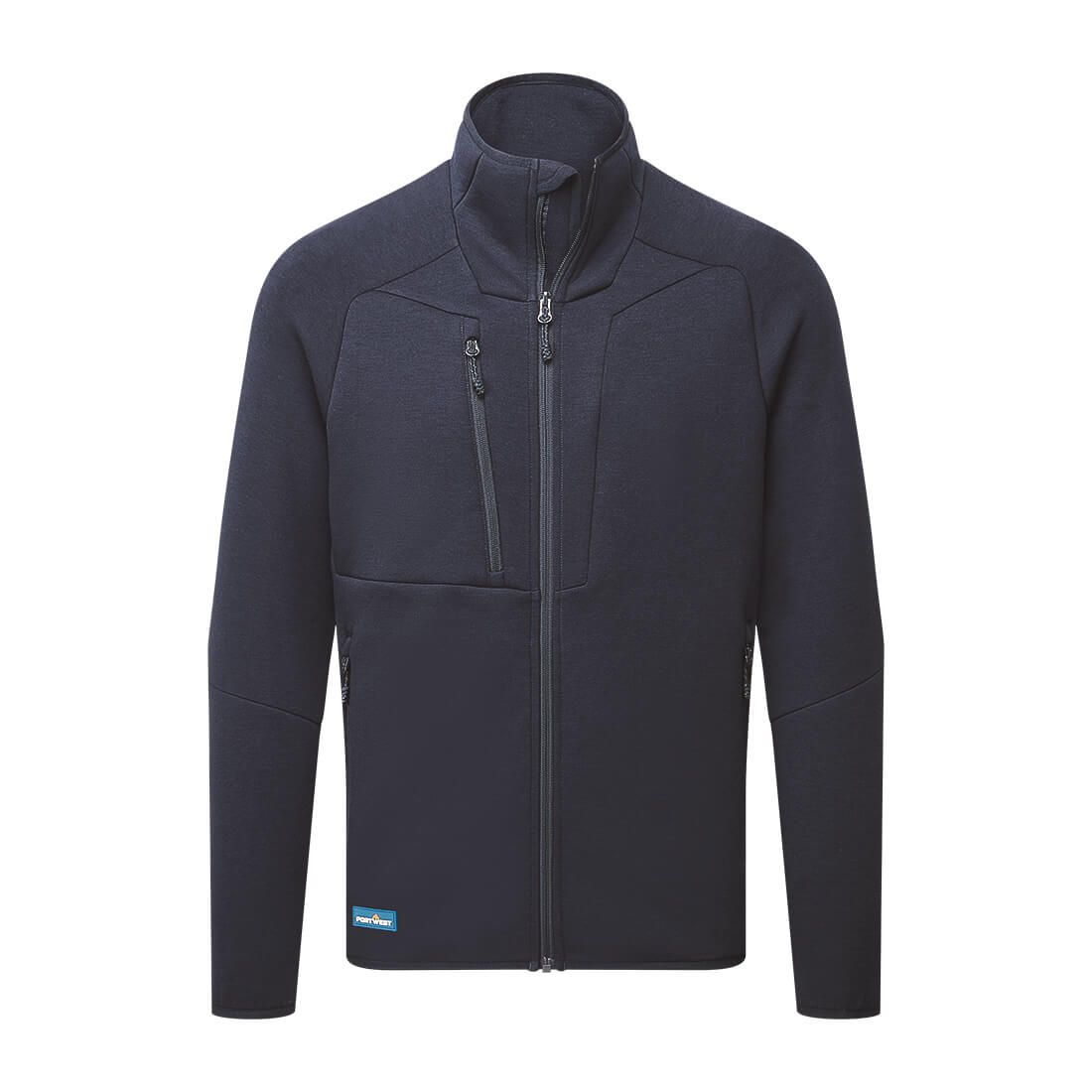 Portwest DX4E80 — DX4 Zipped Sweatshirt