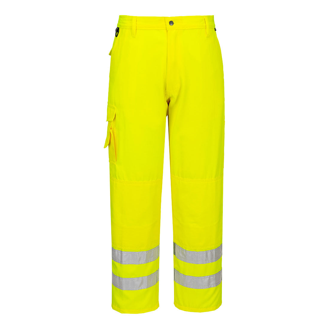 Portwest E046 — Hi-Vis Work Trousers