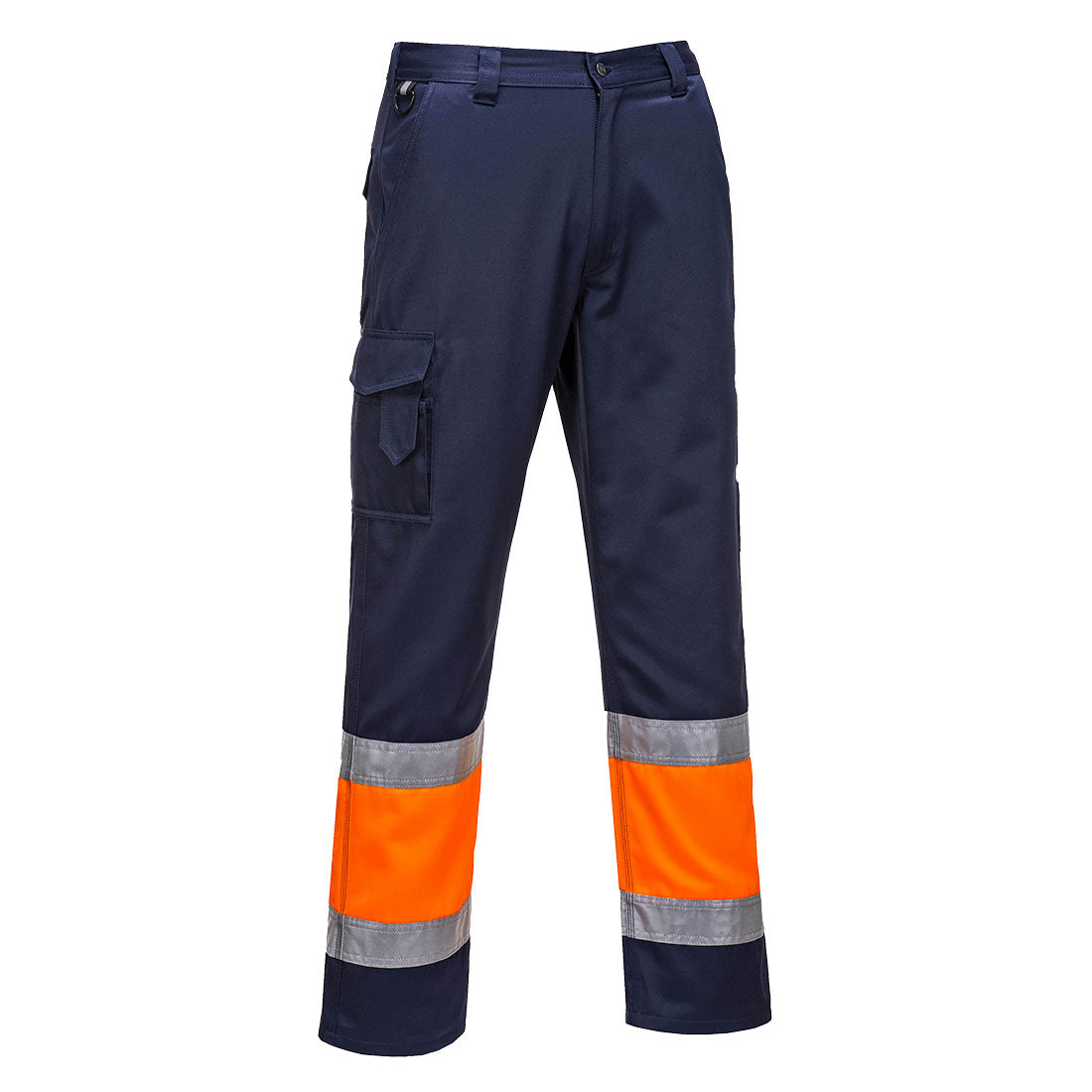 Portwest E049 — Hi-Vis Contrast Class 1 Service Trousers