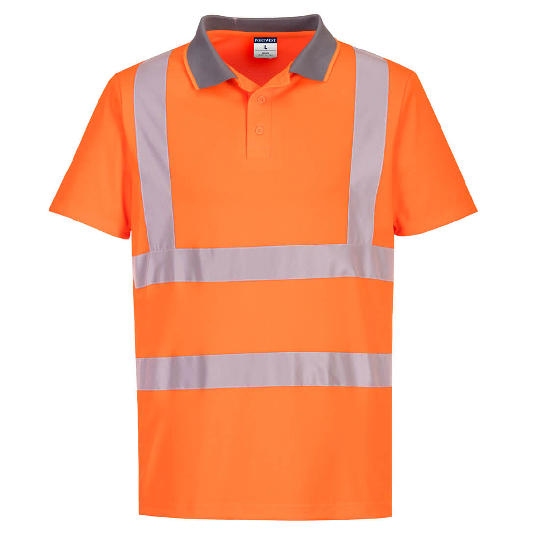 Portwest EC10 — Eco Hi-Vis Polo Shirt S/S (6 Pack)