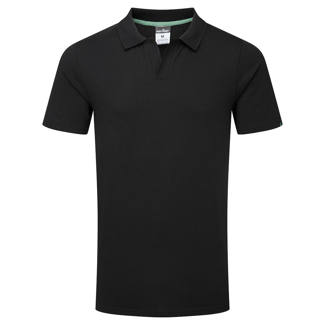 Portwest EC210 — Cotton Recyclable Polo Shirt S/S