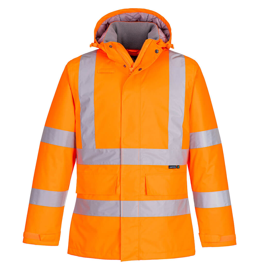 Portwest EC60 — Eco Hi-Vis Winter Jacket