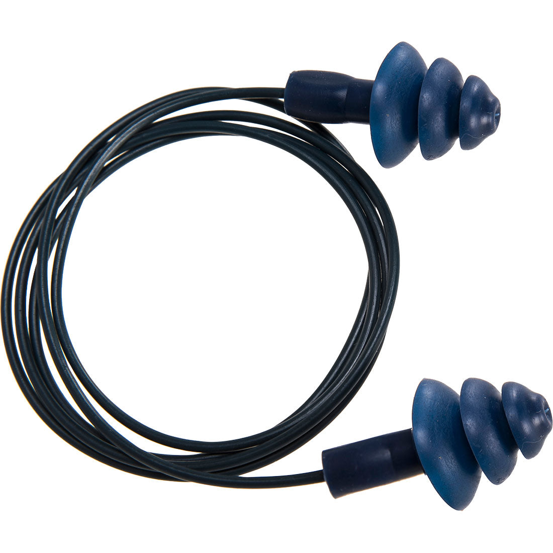 Portwest EP07 — Detectable TPR Corded Ear Plugs (50 Pairs)