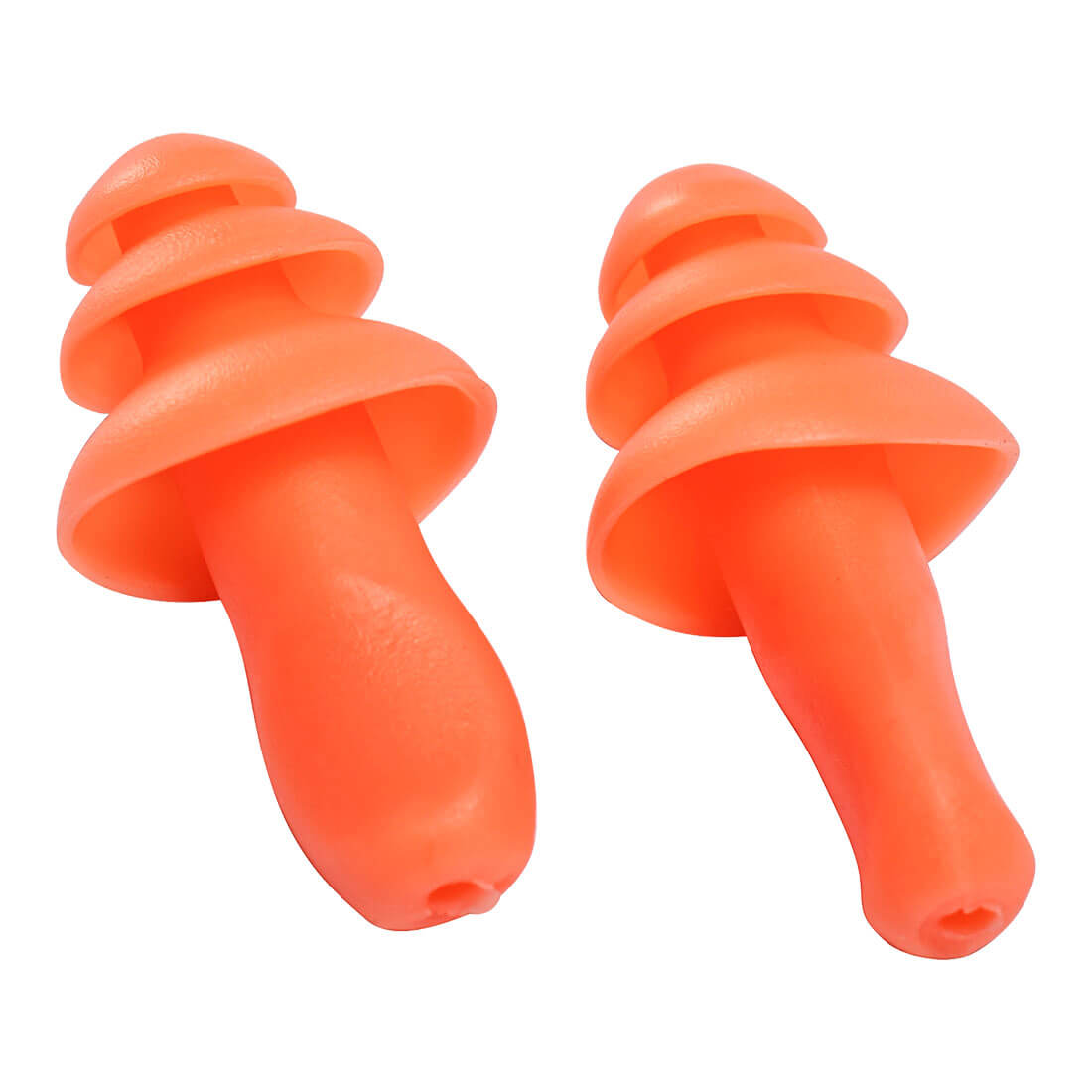 Portwest EP10 — Reusable TPR Ear Plugs (50 Pairs)