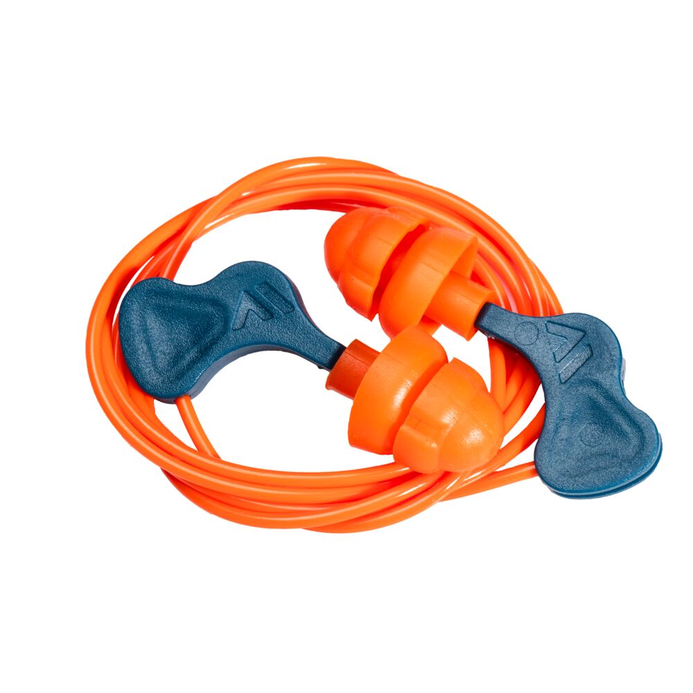 Portwest EP23 — Easy Fit TPR Ear Plugs (50 Pairs)