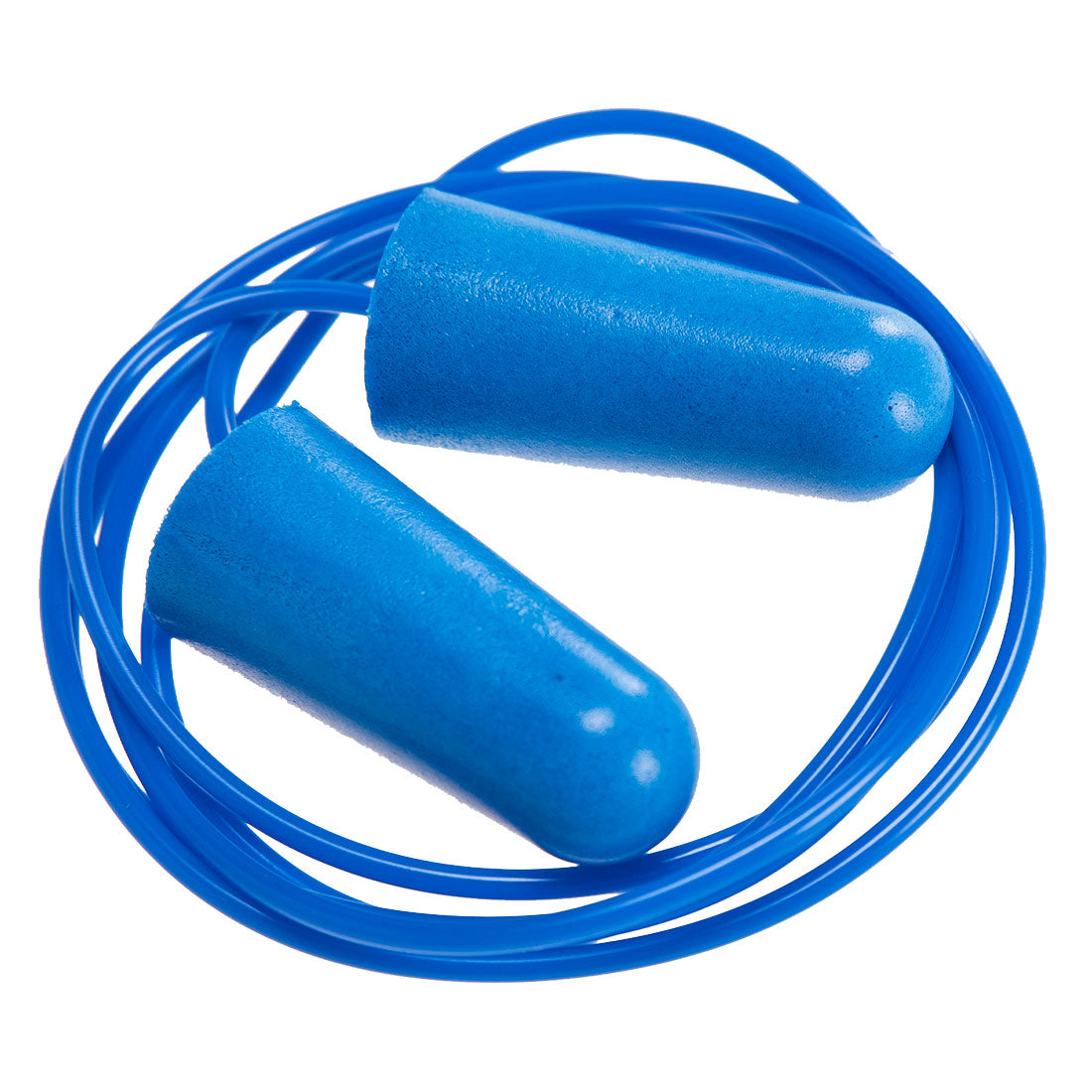 Portwest EP30 — Detectable Corded PU Ear Plugs (200 Pairs)
