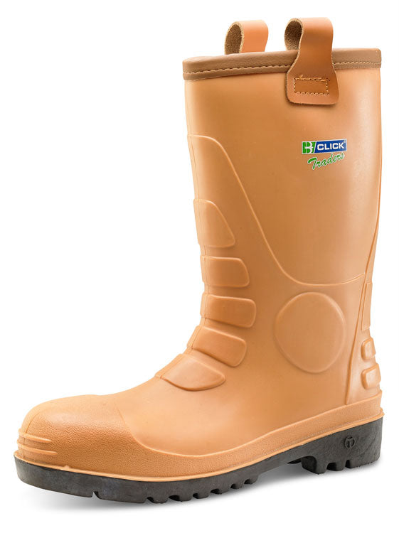 Beeswift ER06.5 — EURORIG BOOT TAN 06.5