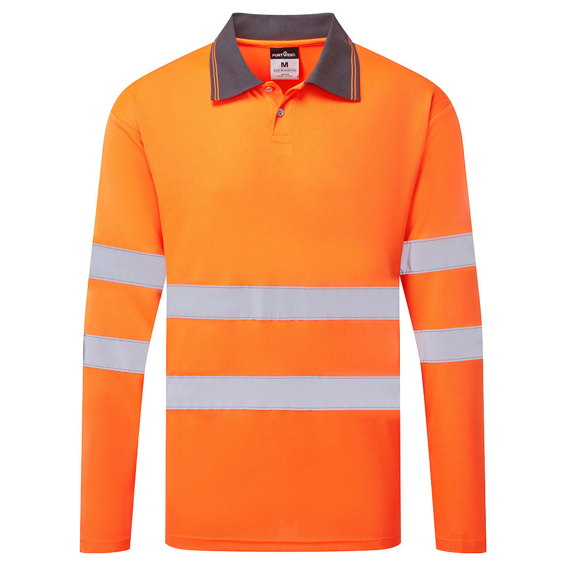 Portwest ES277 — ES1 Essential Hi-Vis Polo Shirt L/S