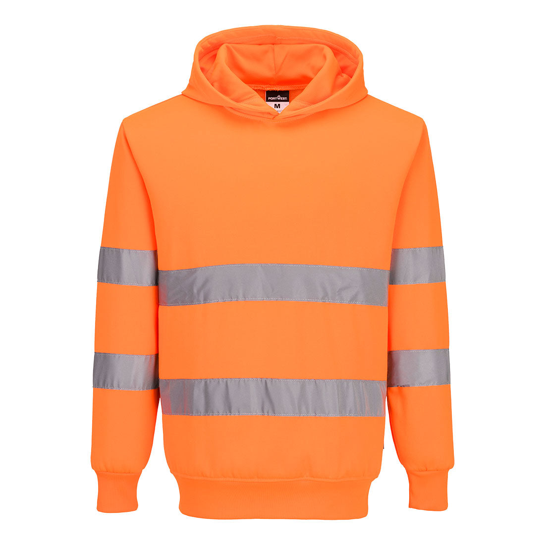 Portwest ES304 — ES1 Essential Hi-Vis Hooded Sweatshirt