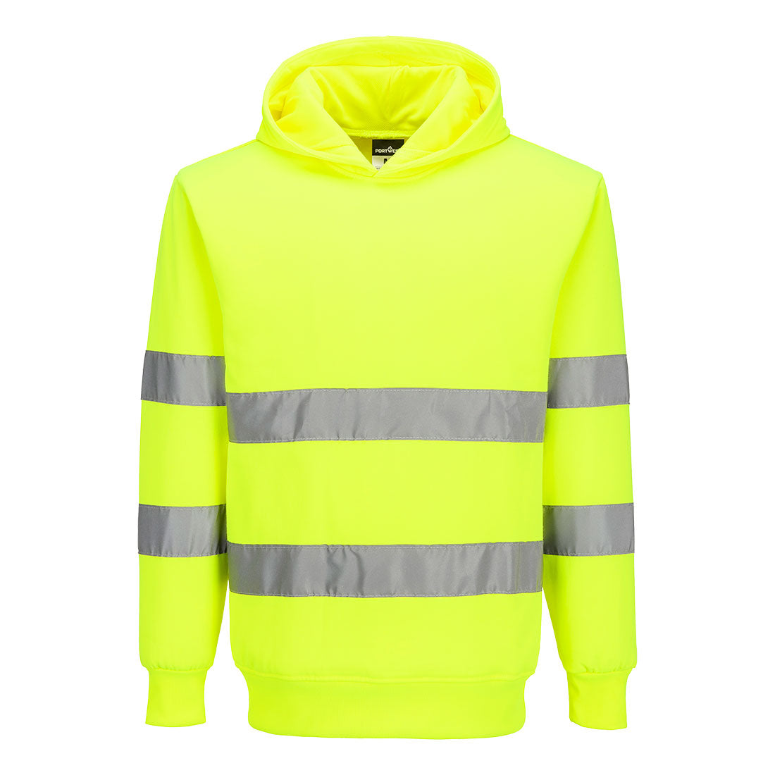 Portwest ES304 — ES1 Essential Hi-Vis Hooded Sweatshirt