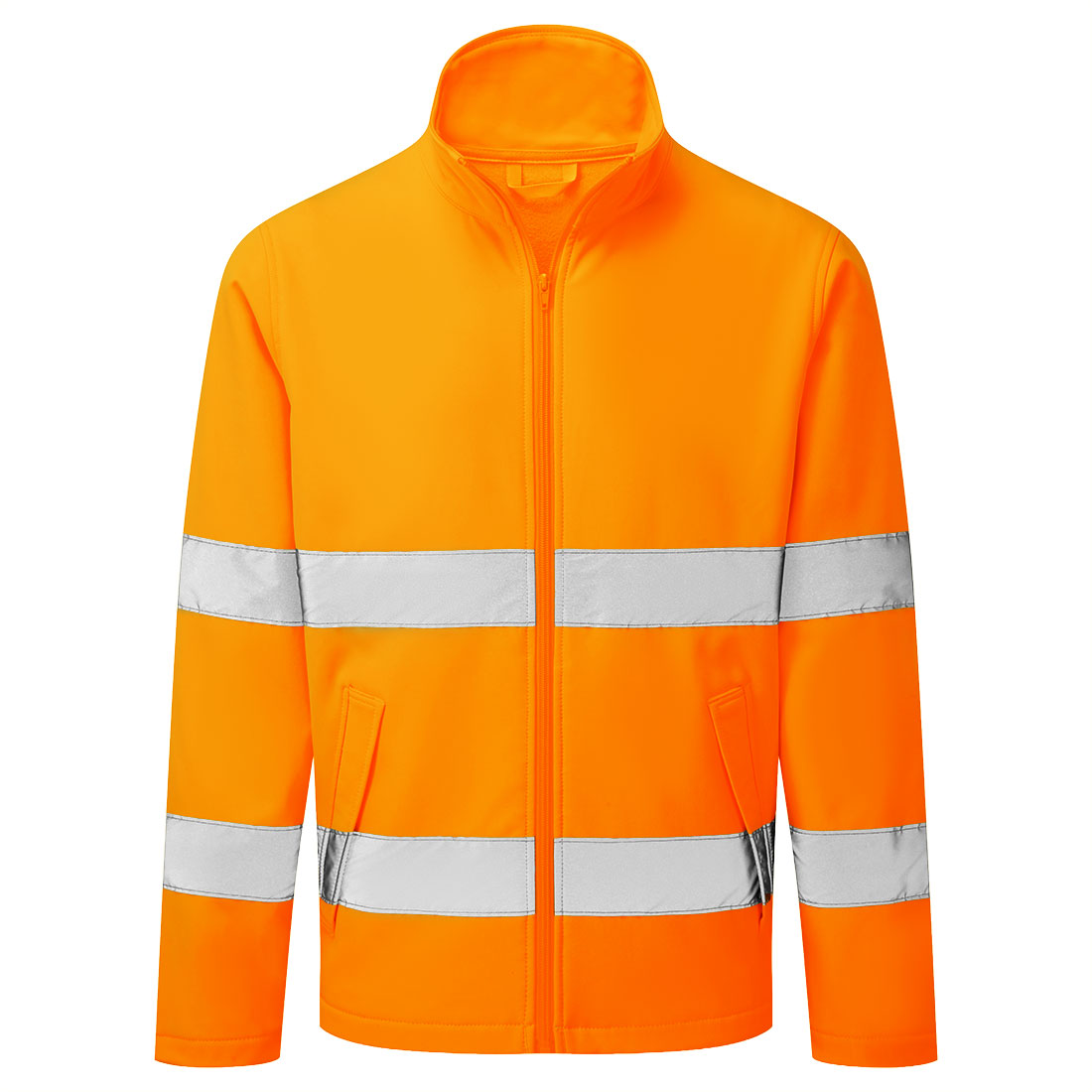 Portwest ES428 — ES1 Essential Hi-Vis Softshell Jacket (2L)