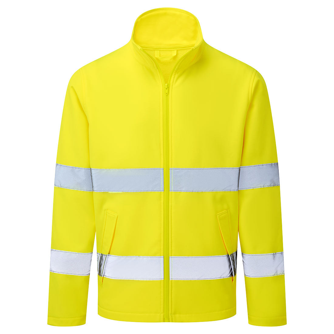 Portwest ES428 — ES1 Essential Hi-Vis Softshell Jacket (2L)