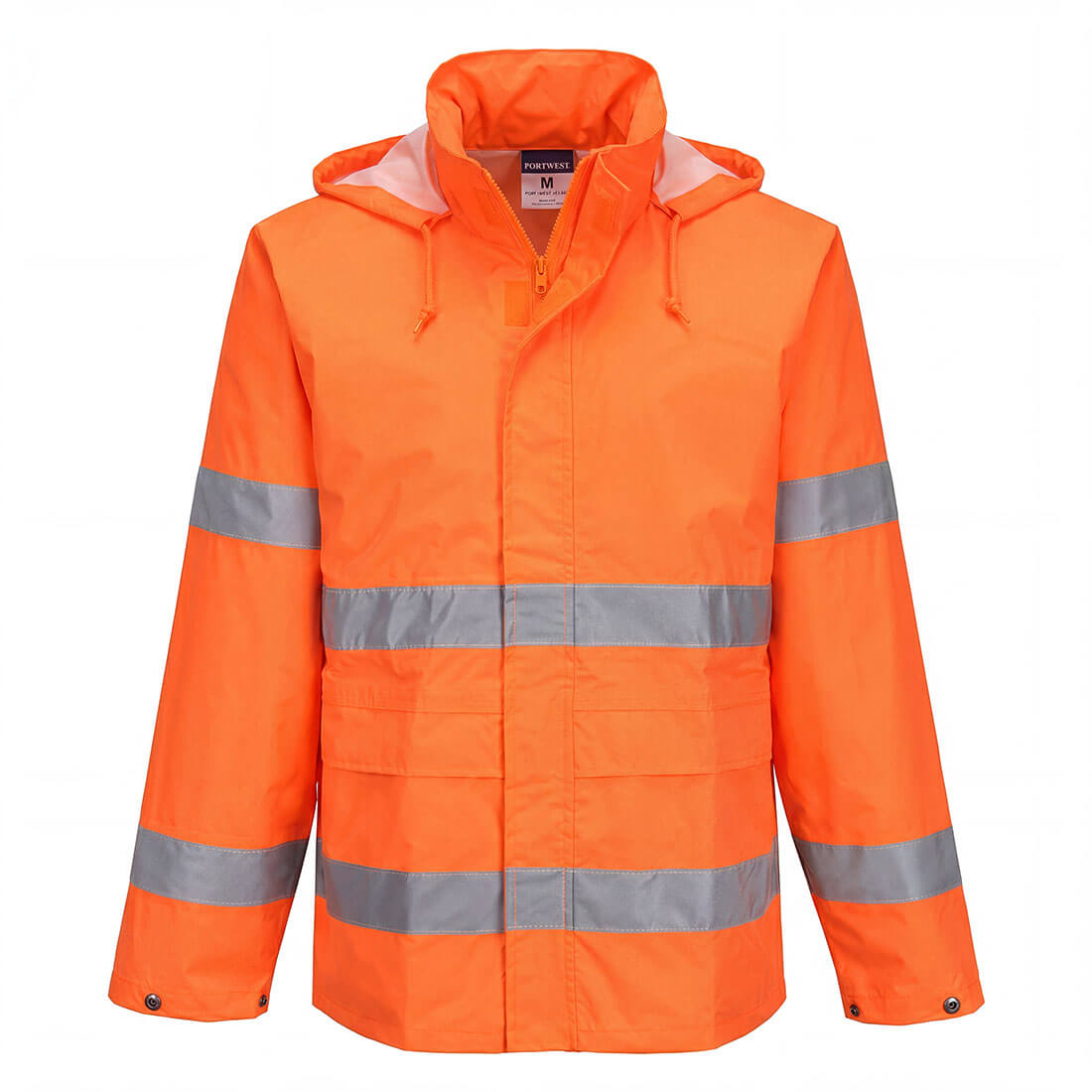 Portwest ES440 — ES1 Essential Hi-Vis Rain Jacket