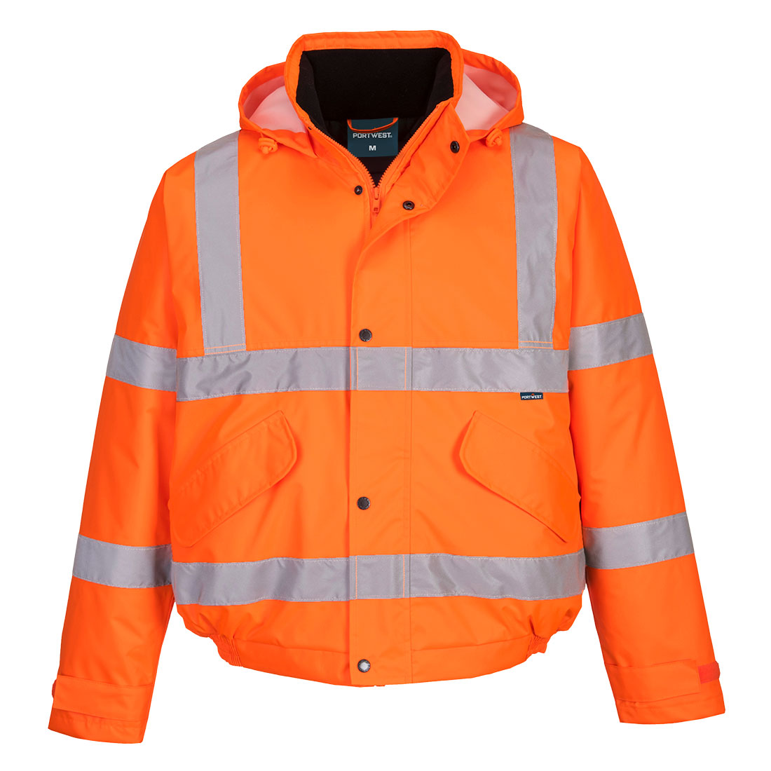 Portwest ES463 — ES1 Essential Hi-Vis Winter Bomber Jacket
