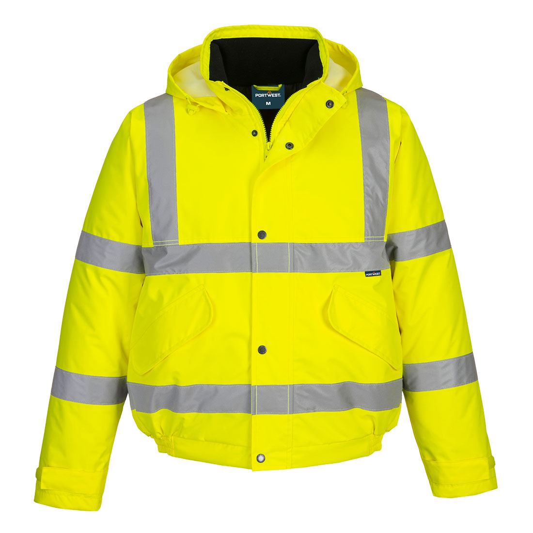 Portwest ES463 — ES1 Essential Hi-Vis Winter Bomber Jacket