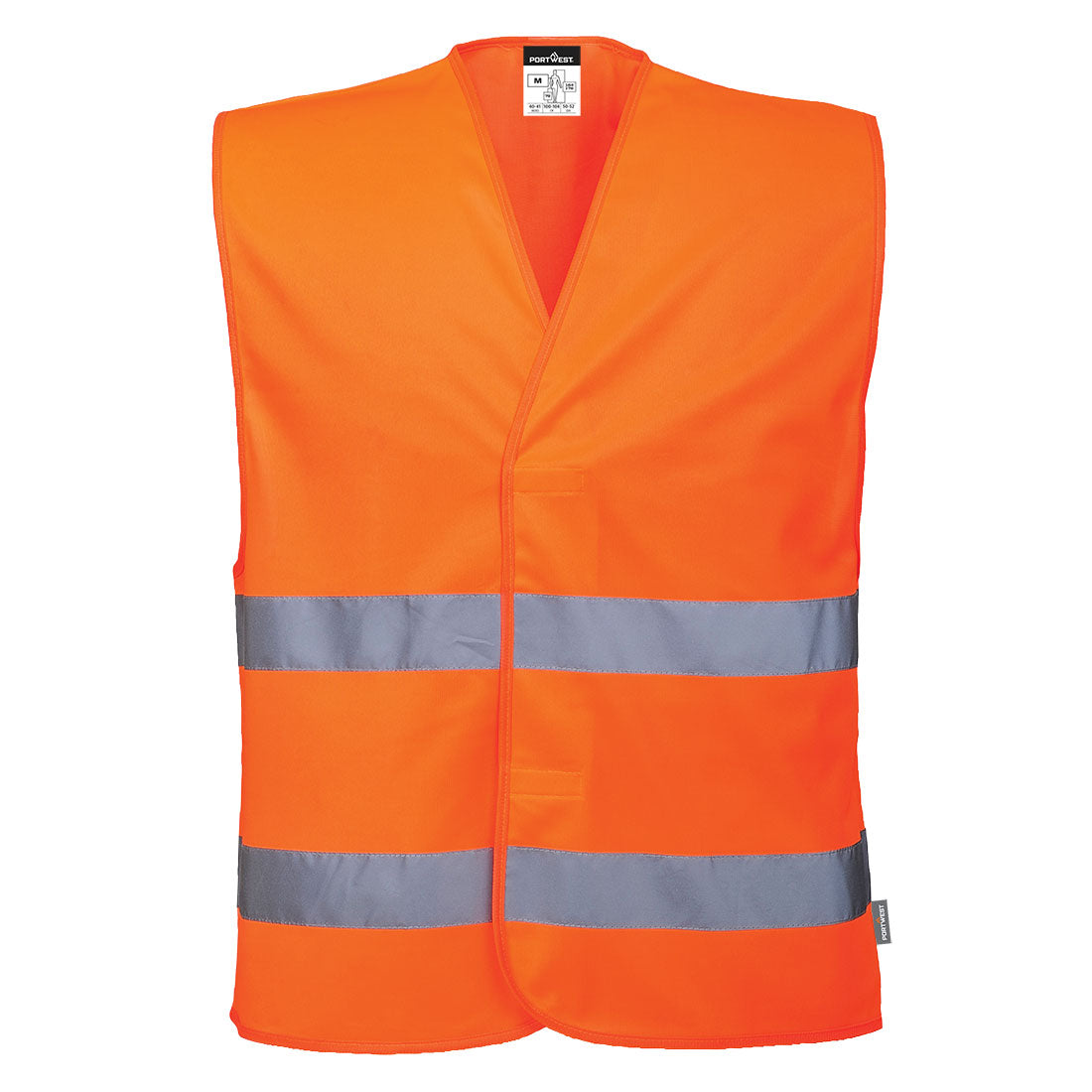 Portwest ES474 — ES1 Essential Hi-Vis Two Band Vest