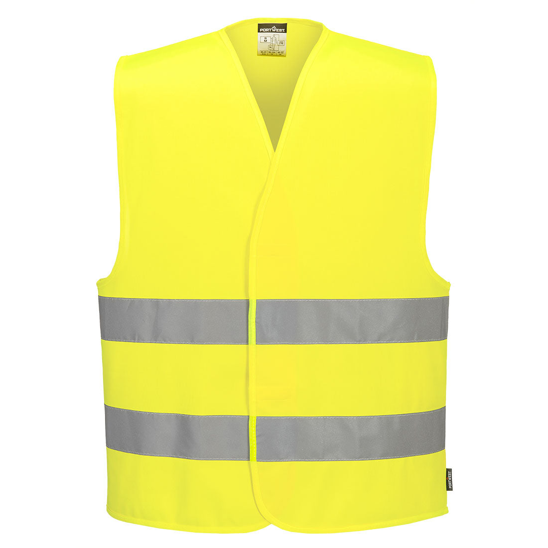 Portwest ES474 — ES1 Essential Hi-Vis Two Band Vest