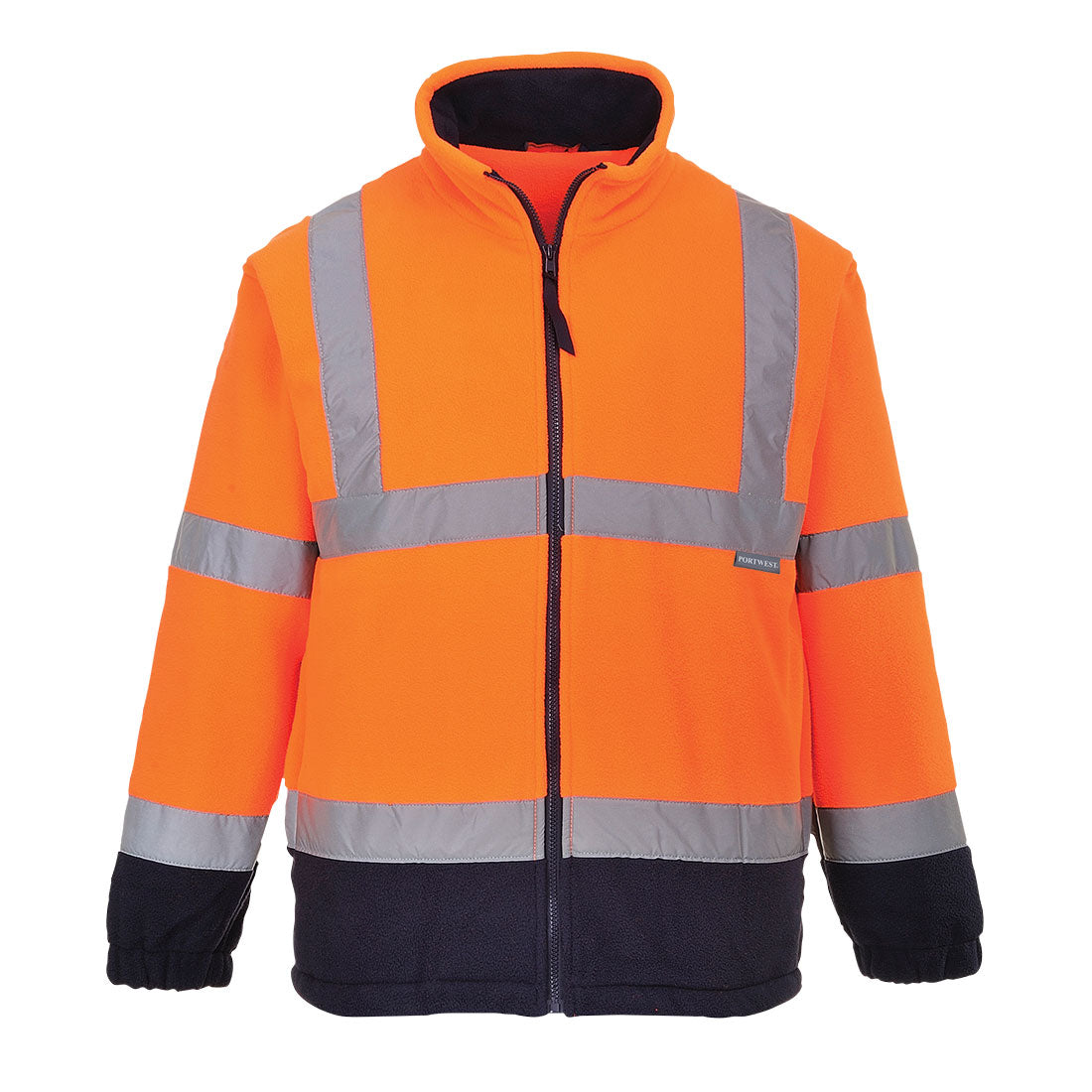 Portwest F301 — Hi-Vis Contrast Fleece