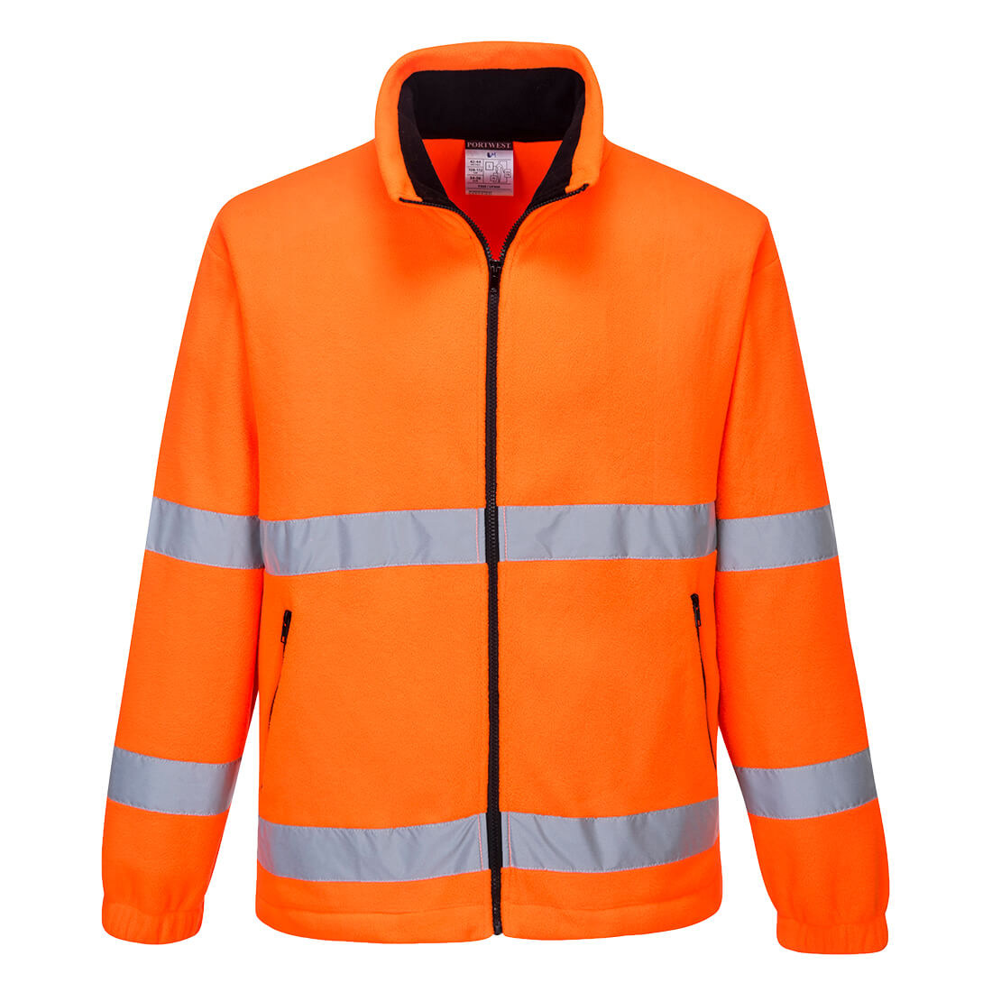 Portwest F303 — Hi-Vis Windbreaker Fleece