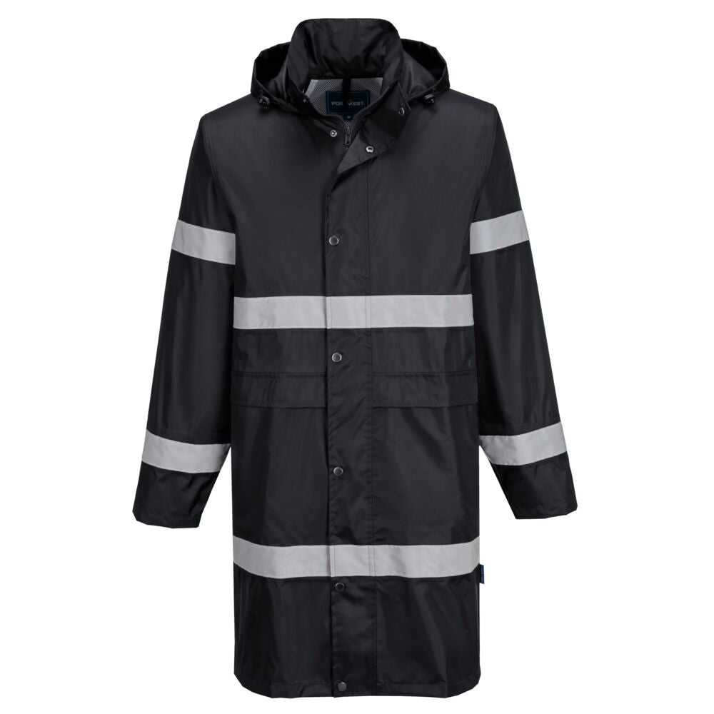 Portwest F437 — Iona Rain Coat 100cm