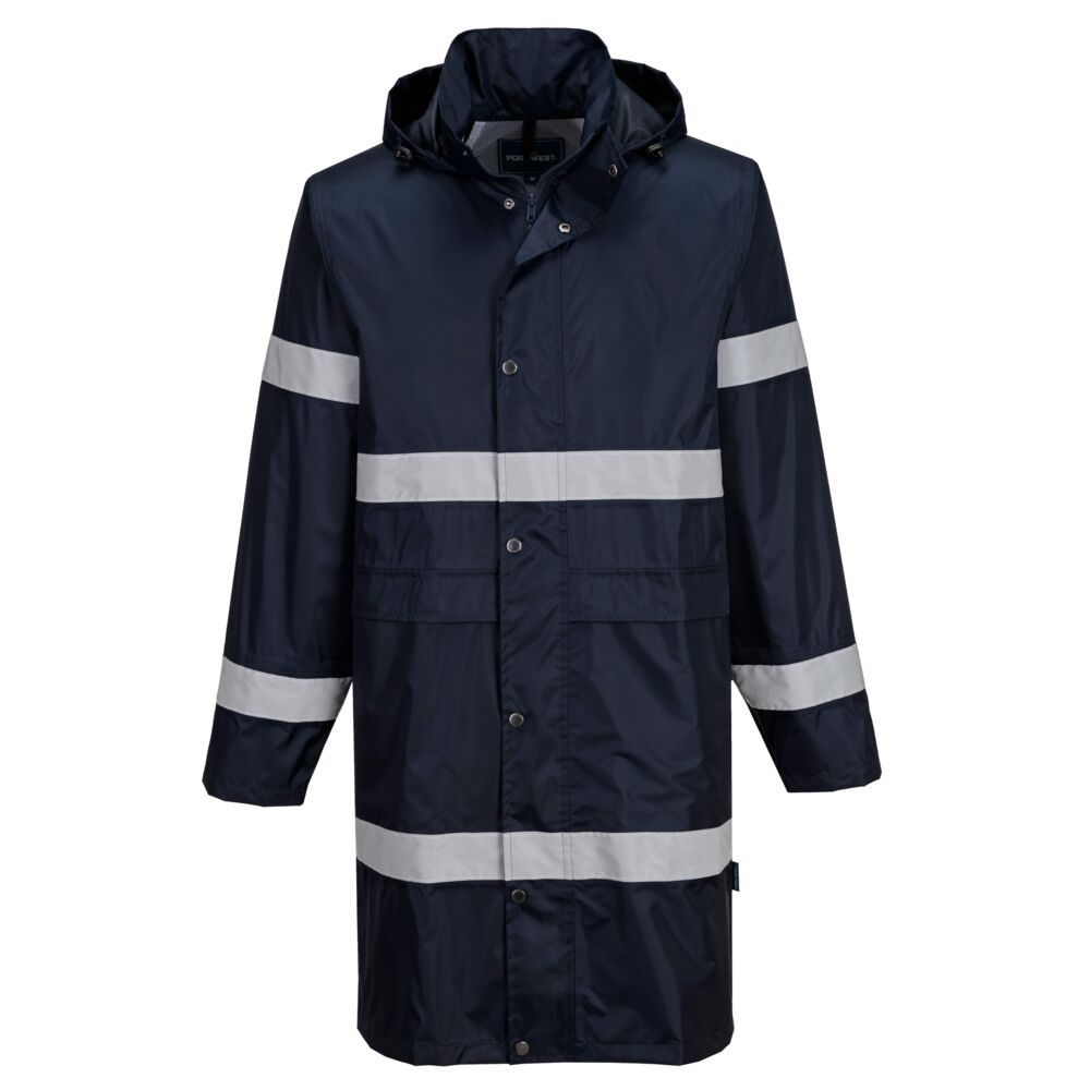 Portwest F437 — Iona Rain Coat 100cm