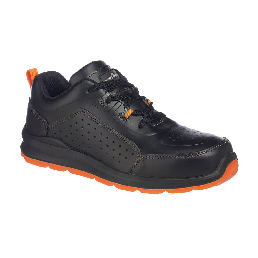 Portwest FC09 — Composite Action Leather Trainer S1P SRC