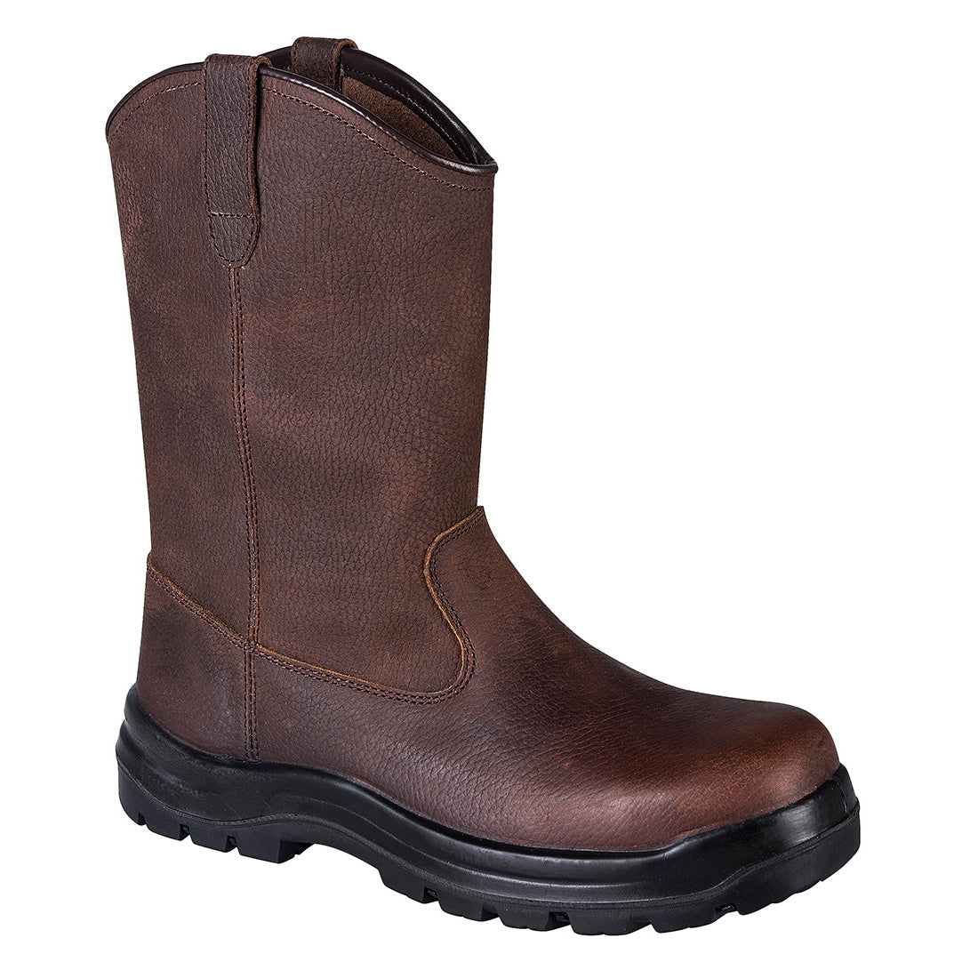 Portwest FC16 — Composite Leather Rigger Boot S3S HRO FO SR