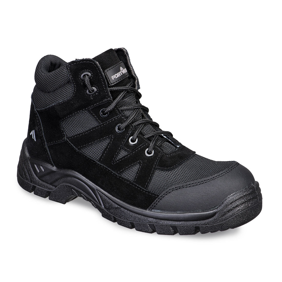 Portwest FC20 — Composite Textile and Suede Ankle Boot S1PL SR FO
