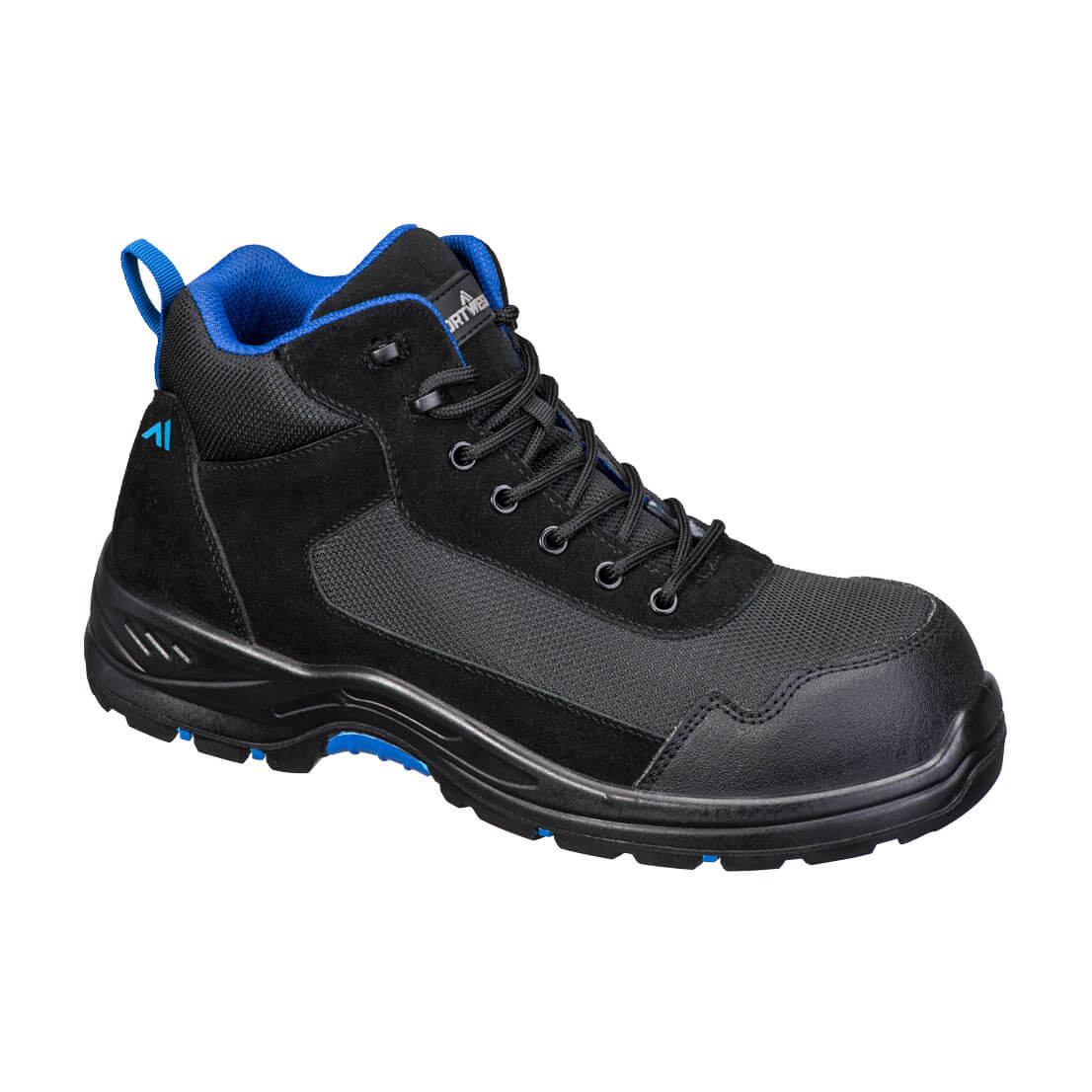Portwest FC22 — Composite Textile Suede Mid Boot S3L HRO SR FO