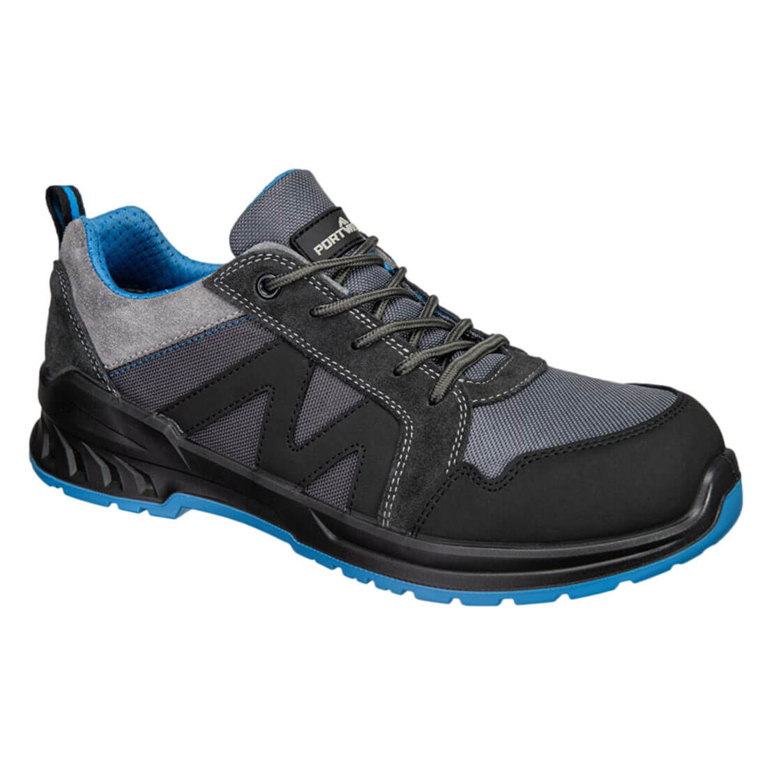 Portwest FC23 — Composite Textile & Suede Trainer S1PS SR FO