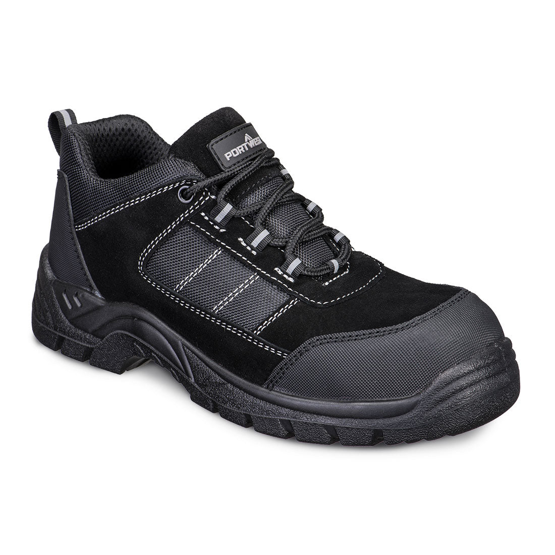 Portwest FC24 — Composite Textile Suede Low Shoe S1 SR FO